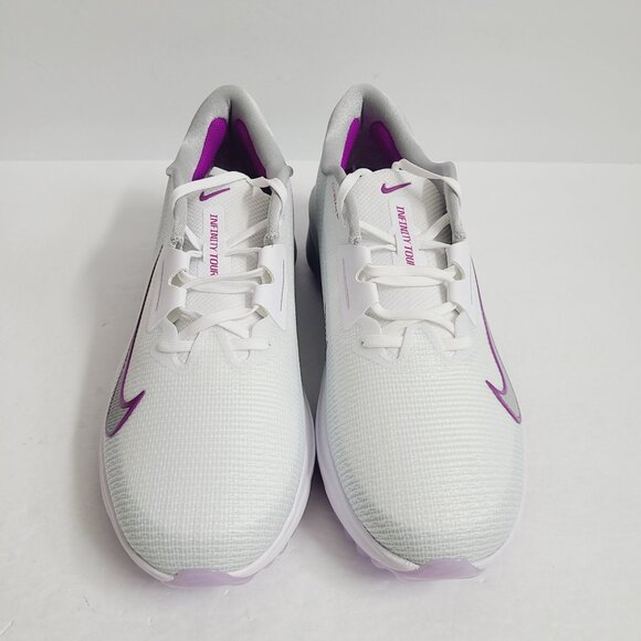 NEW Nike Air Zoom Infinity Tour 2 Golf Shoes FD0217-102 Size 11.5 White Light main image 7